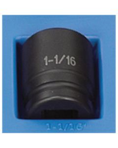 GRE3034R image(1) - Grey Pneumatic 3/4" Drive x 1-1/16" Standard Socket