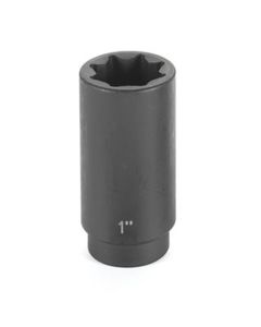 GRE2516SD image(0) - Grey Pneumatic 1/2" Drive x 1/2" Deep - 8 Point Socket