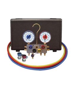 MSC86472G image(2) - Mastercool MAN SET 4 WAY R134A IN CASE
