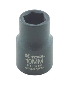 K Tool International SOC 10MM 3/8D IMP 6PT