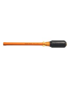 KLE64612M image(0) - Klein Tools 1/2-Inch Magnetic Tip Nut Driver 6-Inch Shaft