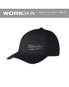 MLW507B-LXL image(0) - Milwaukee Tool WORKSKIN&trade;  Performance Fitted Hat