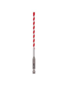 MLW48-20-9006 image(3) - Milwaukee Tool 3/16" x 4" x 6" SHOCKWAVE Impact Duty Carbide Hammer Drill Bit