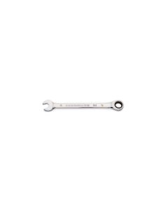 KDT86915 image(0) - GearWrench 15mm 90-Tooth 12 Point Ratcheting Combination Wrench