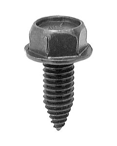 AVCAP10362 image(0) - AUVECO AP10362 Hex Washer Head CA Point Body Bolt, 5/16 in - 18 TPI x 13/16 in L, Black Phosphate