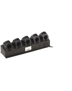 STL21401 image(0) - Streamlight 5 Unit Bank Charger - 12V DC - SL Series - Black