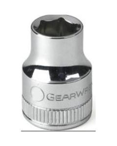 KDT80635 image(1) - GearWrench 1/2 Inch Drive 6 Point Standard Metric Socket 23mm