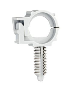 AUVECO Pak GM Wire Loom Routing Clip 10mm Inside Diameter 13mm O.D. - 3 Count