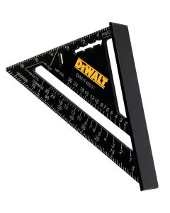 DEWALT 18cm / 7" Premium Rafter Square