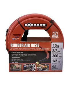 BLBAVG3810 image(1) - BluBird BluBird Avagard Rubber Air Hose 3/8 in. x 10 ft.