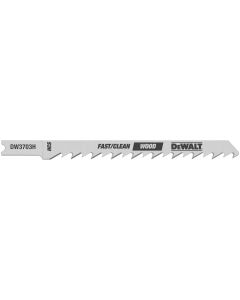 DWTDW3703H2 image(0) - DEWALT 4-Inch 6Tpi Fast Clean High U-Shank Woodcutting Jig Saw Blade (2-Pack)