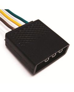 JTT2516F image(1) - The Best Connection 4 Pole M Rep Harness 18" Wires