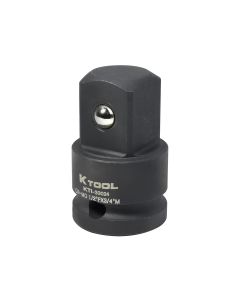 KTI33024 image(1) - K Tool International Socket Adapter 1/2 in. Female and 3/4 in. Male