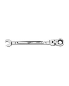 Milwaukee Tool 10mm Flex Head Ratcheting Combination Wrench