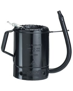 PLW75-664 image(1) - Plews Edelmann MEASURE LIQUID 4 QT. PAINTED STEEL FLEXIBLE SPOUT