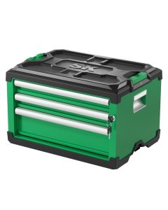 SKTSK03145 image(0) - S K Hand Tools 3-Drawer Modular Stackable Tool Box, 2 Shallow & 1 Deep