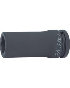 Ko-ken USA 16300M-60 3/4 Sq. Dr. Socket 60mm 6 point Length 100mm