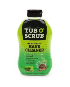 Tub O' Towels Tub O' Scrub Heavy Duty Hand Cleaner, 18 oz.
