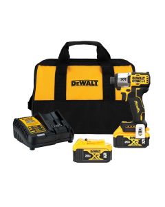 DWTDCF845P2 image(0) - DeWalt 20V MAX* XR 3-Speed 1/4-in. Impact Driver Kit