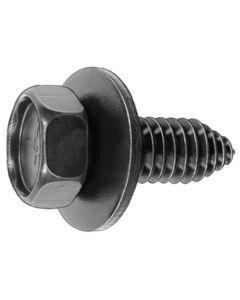 AVC15783 image(0) - AUVECO 15783 Indented Hex Head Sems CA Point Body Bolt, 5/16 in - 18 TPI Screw x 7/8 in L, Phosphate