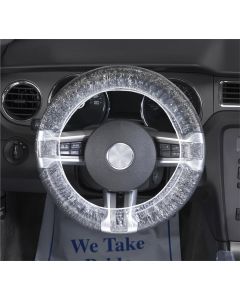 Petoskey Plastics Steering Wheel Covers, Double Band (500-Pack)