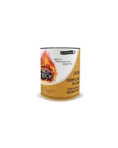 High Teck Products 1414-1 Series 1400 Acrylic Urethane Factory Pack 2K Single Stage Paint, 1 gal, Caterpillar Yellow