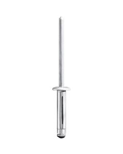 AVC20971 image(0) - AUVECO 20971 Split-Type Specialty Rivet, 5/32 in Dia x 3/64 to 9/32 in Grip Range, Aluminum Rivet/Mandrel