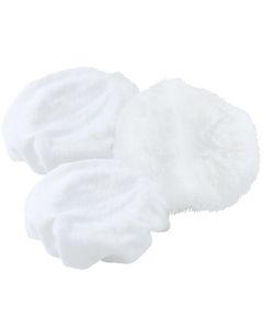 WLMW50056 image(0) - Wilmar Corp. / Performance Tool 3 Piece 10" Polishing Bonnets