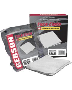 GEC020002R image(0) - Gerson Co. 020002R Standard Tack Cloth, 36 in L x 18 in W, Orange
