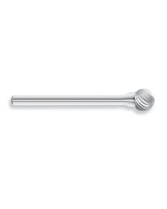 HTCSD-51 image(0) - HTC Tool SD-51 Solid Carbide Burr, Ball Shape, Single Cut