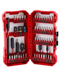 MLW48-32-4096 image(1) - Milwaukee Tool SHOCKWAVE Impact Duty Driver Bit Set - 55PC