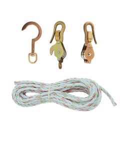 KLEH180230S image(0) - Klein Tools Block and Tackle, Blocks H267/H268, Swivel Anchor Hook 259