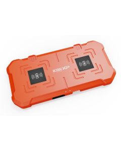 KTIXD5532 image(1) - K Tool International Dual Pad Wireless Inductive Charging Base