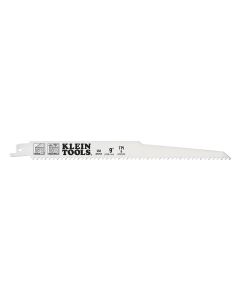 KLE31751 image(0) - Klein Tools Reciprocating Saw Blades, 6 TPI, 9-Inch, 5-Pack