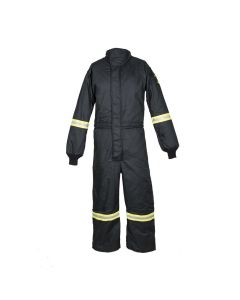 OBERON Coveralls - Arc Flash - 25 Cal TCG Ultralight - Color: Black - Size: 3XL Tall