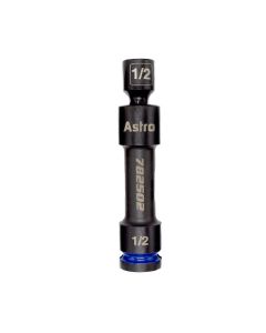 AST782502 image(0) - Astro Pneumatic 1/2 Inch Drive 1/2 Inch 12-Point Pinless Heavy-Duty Driveline Impact Socket