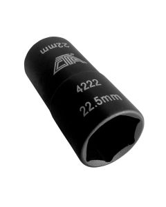 CTA4222 image(1) - CTA Manufacturing Lug Nut Flip Socket - 22 mm x 24 mm
