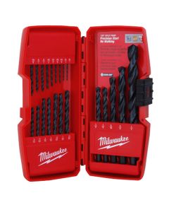 MLW48-89-2801 image(3) - Milwaukee Tool THUNDERBOLT BLACK OXIDE JOBBER LENGTH 21-PC DRILL BIT SET IN CASE