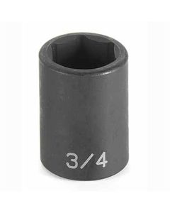Grey Pneumatic 1/2" Drive x 8mm Standard Socket