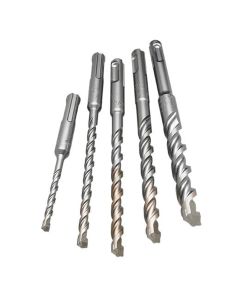 MLW48-20-7490 image(1) - Milwaukee Tool 5 PC SDS PLUS M/2 Kit