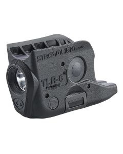 STL69280 image(0) - Streamlight TLR-6 (GLOCK 42/43) Without Laser - Includes (2) CR 1/3N Lithium Batteries - Box - Black