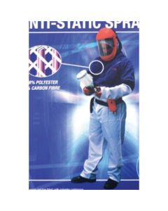 EZX74446 image(1) - E-Z Mix ANTI-STATIC SPRAY SUIT L HOOD