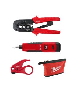 MLW48-22-8101 image(1) - Milwaukee Tool Twisted Pair Install Kit