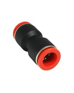 S.U.R.&R. 1/2" Push to Connect Nylon Fuel Line Union, Straight