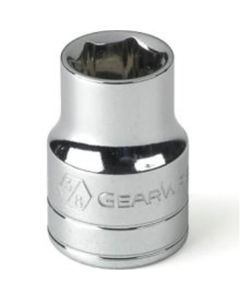 KDT80109 image(0) - GearWrench 1/4 Inch Drive 6 Point Standard SAE Socket 5/16 Inch