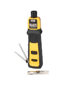 KLEVDV427300 image(0) - Klein Tools Impact Punchdown Tool, 66/110 Blade