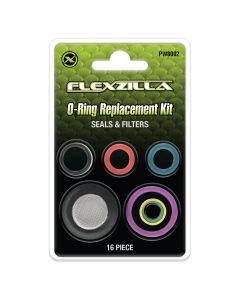 LEGPW8002 image(0) - Flexzilla Replacement Rubber O-Ring Seal and Filter Kit
