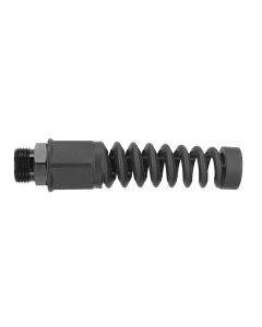 LEGRP900625M image(1) - Legacy Manufacturing Flexzilla Pro Water Hose Male Reusable Fitting, 5/8" Barb, 3/4" Male GHT