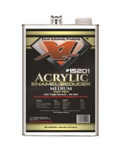 Excel Auto Body Products ACRYL ENAM REDUC MED GA