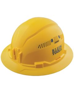 KLE60248 image(0) - Klein Tools Hard Hat, Non-Vented, Cap Style, Blue